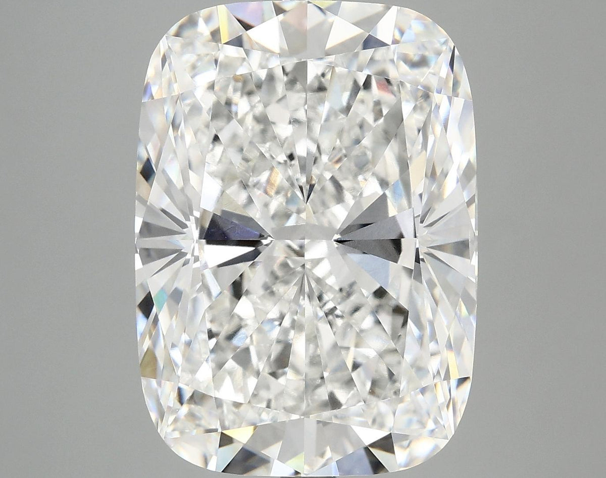 11.3 Carat Cushion Shaped Excellent Cut VVS2 IGI Certified Lab Grown Diamond