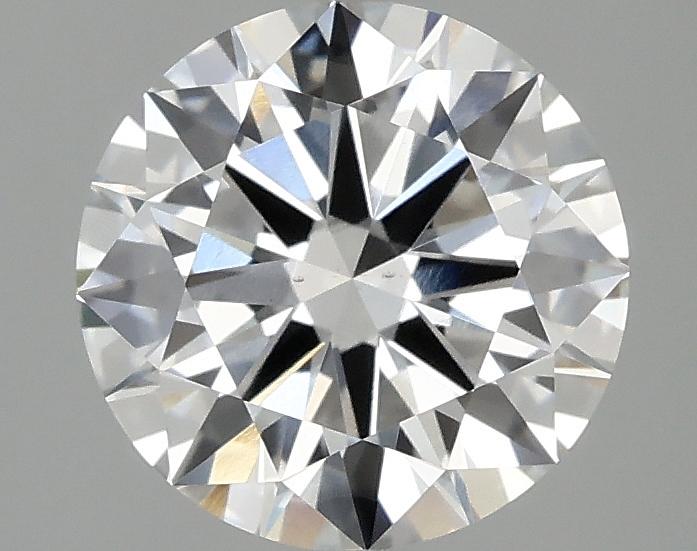 2.0 Carat Round Shaped Ideal Cut VS2 IGI Certified Lab Grown Diamond