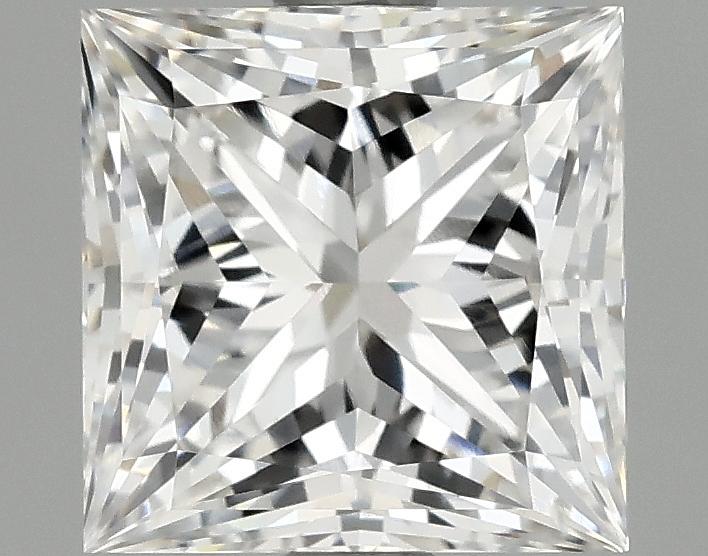 2.0 Carat Princess Shaped Ideal Cut VVS2 IGI Certified Lab Grown Diamond