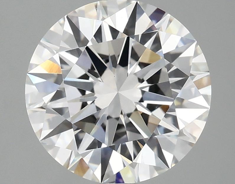 3.07 Carat Round Shaped Ideal Cut VVS2 IGI Certified Lab Grown Diamond