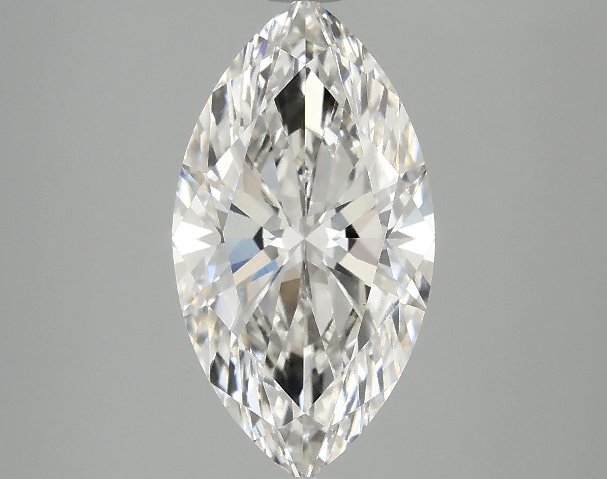 3.07 Carat Marquise Shaped Excellent Cut VS1 IGI Certified Lab Grown Diamond