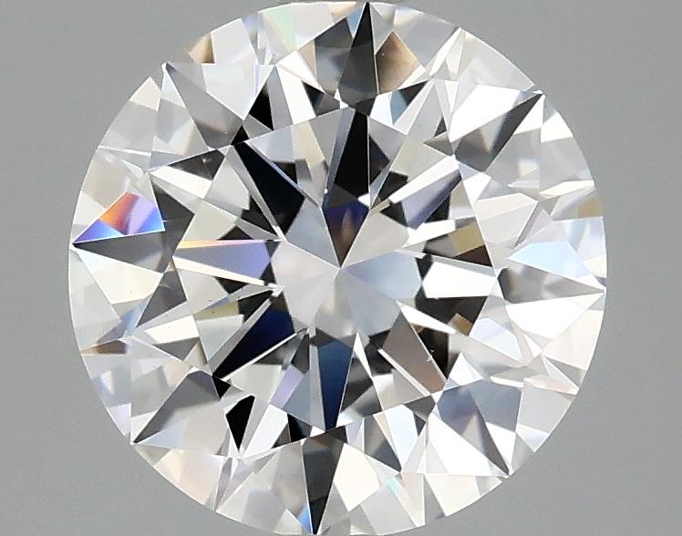 2.52 Carat Round Shaped Ideal Cut VS1 IGI Certified Lab Grown Diamond