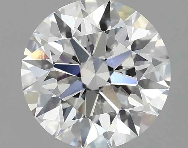 1.43 Carat Round Shaped Ideal Cut VS1 IGI Certified Lab Grown Diamond