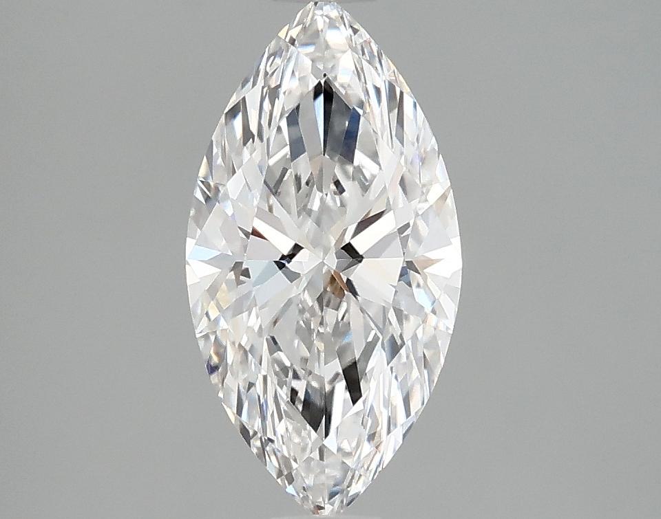 1.51 Carat Marquise Shaped Ideal Cut VVS2 IGI Certified Lab Grown Diamond
