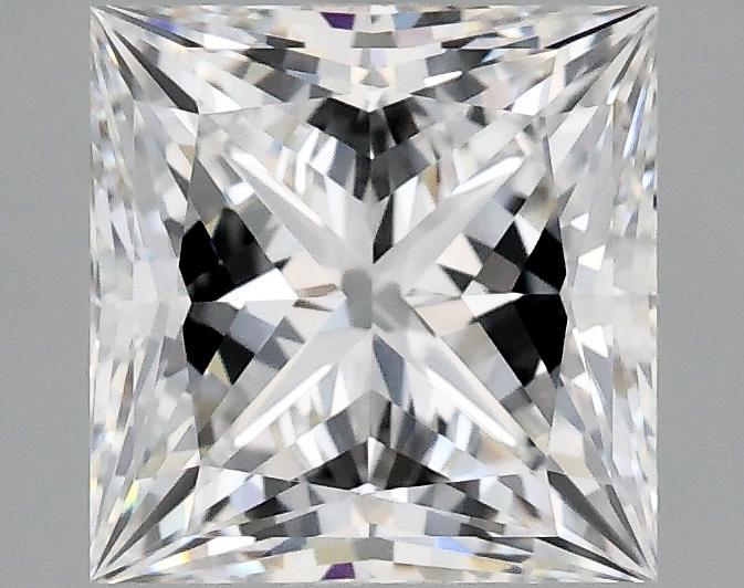 2.08 Carat Princess Shaped Ideal Cut VVS2 IGI Certified Lab Grown Diamond