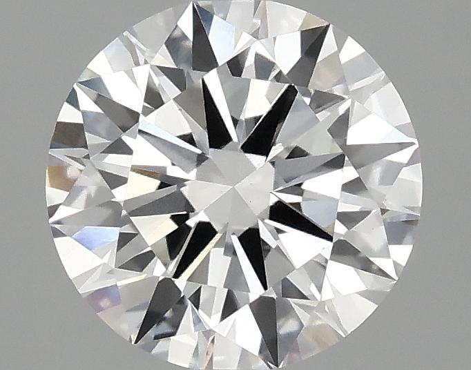 1.9 Carat Round Shaped Ideal Cut VS1 IGI Certified Lab Grown Diamond