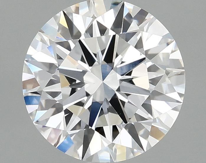 2.06 Carat Round Shaped Excellent Cut VS1 IGI Certified Lab Grown Diamond