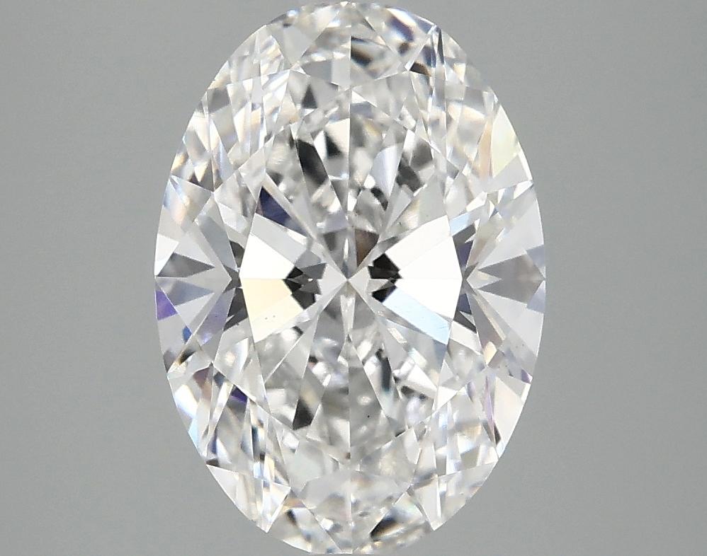 3.05 Carat Oval Shaped Ideal Cut VS1 IGI Certified Lab Grown Diamond