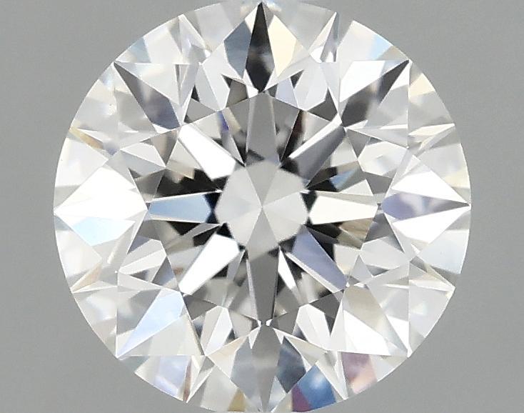 1.07 Carat Round Shaped Excellent Cut VVS2 IGI Certified Lab Grown Diamond