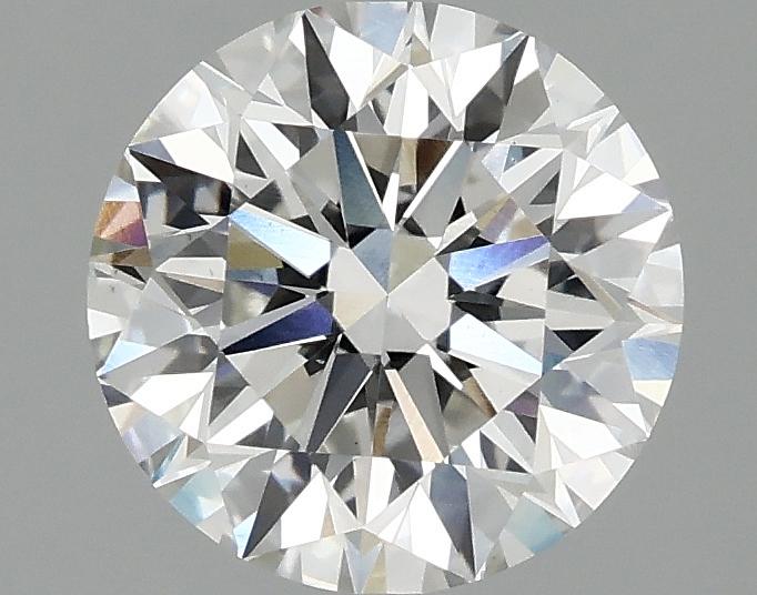 1.99 Carat Round Shaped Ideal Cut VS1 IGI Certified Lab Grown Diamond