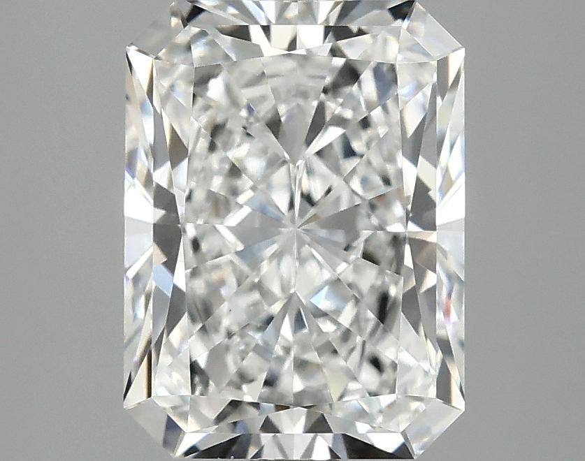 3.02 Carat Radiant Shaped Excellent Cut VVS2 IGI Certified Lab Grown Diamond