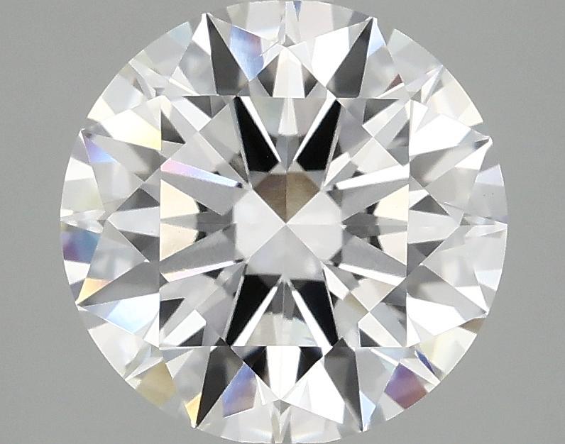 3.02 Carat Round Shaped Ideal Cut VS2 IGI Certified Lab Grown Diamond