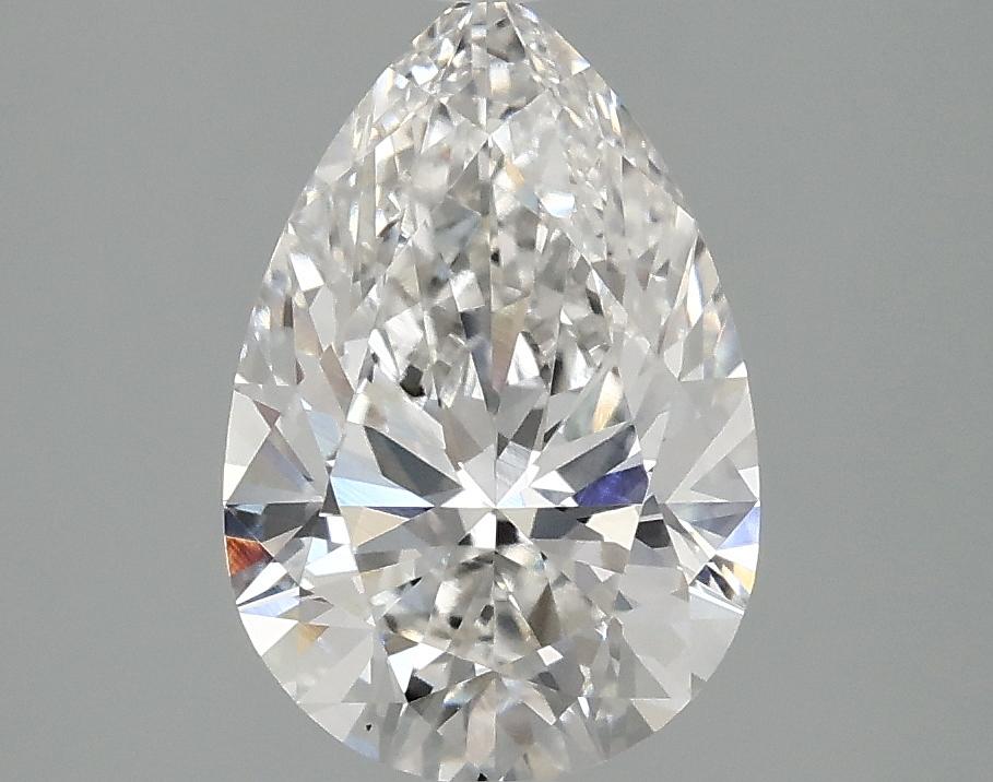 2.04 Carat Pear Shaped Excellent Cut VS1 IGI Certified Lab Grown Diamond