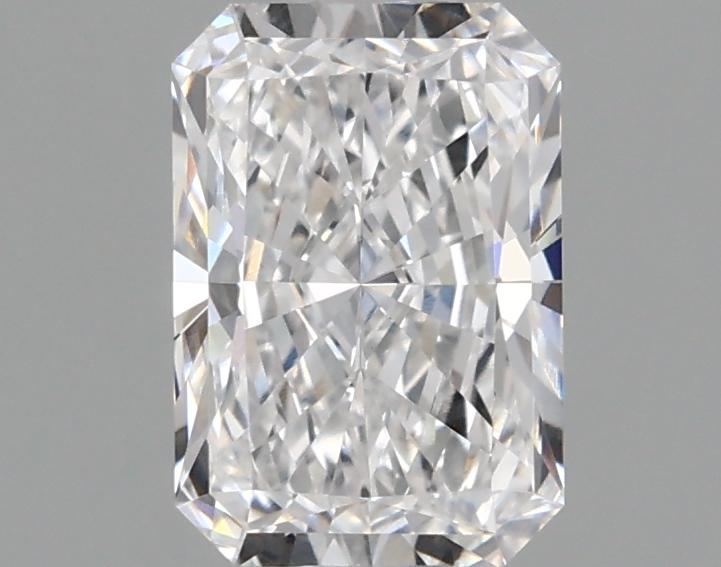 0.96 Carat Radiant Shaped Ideal Cut VVS2 IGI Certified Lab Grown Diamond