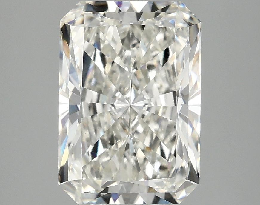 3.04 Carat Radiant Shaped Ideal Cut VVS2 IGI Certified Lab Grown Diamond