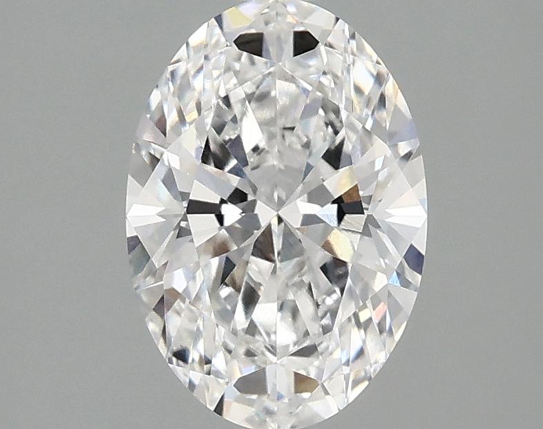 1.52 Carat Oval Shaped Ideal Cut VS1 IGI Certified Lab Grown Diamond