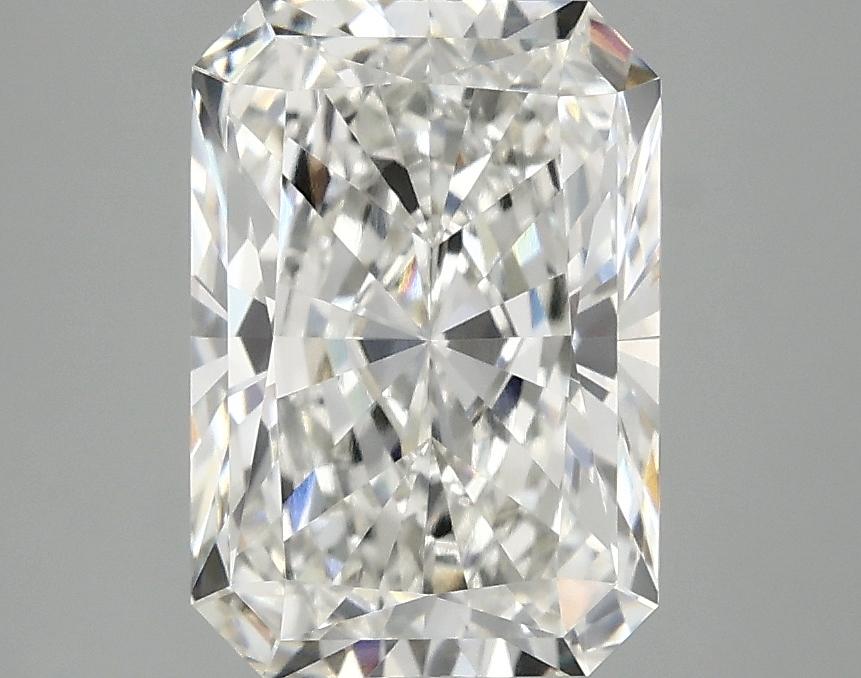 2.97 Carat Radiant Shaped Ideal Cut VVS2 IGI Certified Lab Grown Diamond