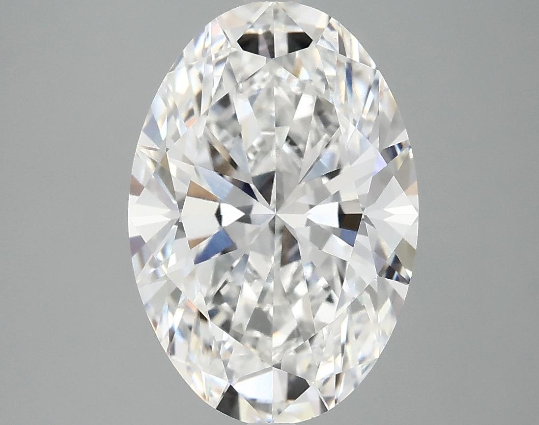 4.0 Carat Oval Shaped Ideal Cut VVS2 IGI Certified Lab Grown Diamond