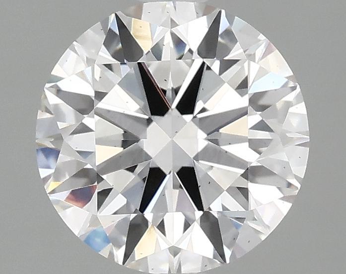 2.04 Carat Round Shaped Excellent Cut VS2 IGI Certified Lab Grown Diamond