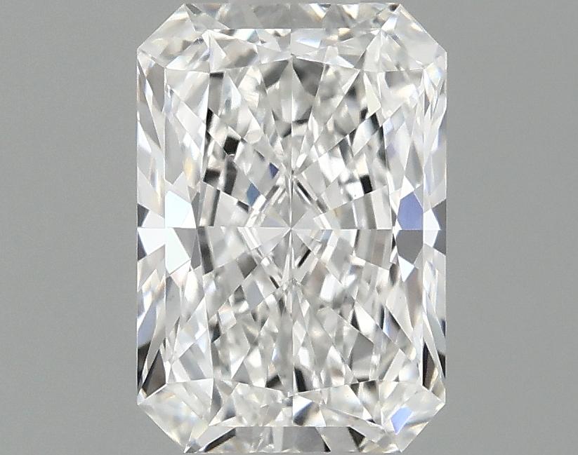 0.99 Carat Radiant Shaped Ideal Cut VVS2 IGI Certified Lab Grown Diamond