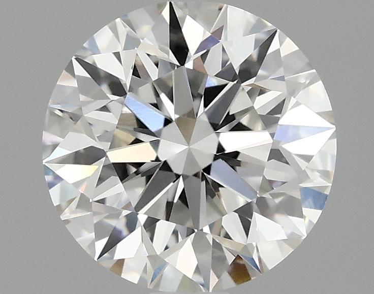 1.59 Carat Round Shaped Excellent Cut VVS2 IGI Certified Lab Grown Diamond