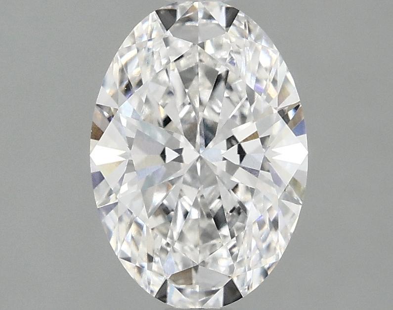 1.52 Carat Oval Shaped Ideal Cut VVS2 IGI Certified Lab Grown Diamond