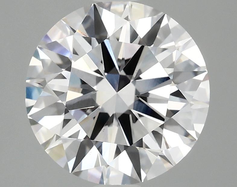 2.83 Carat Round Shaped Ideal Cut VS1 IGI Certified Lab Grown Diamond
