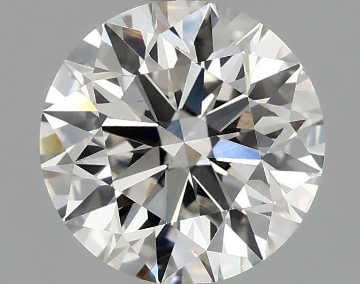 1.49 Carat Round Shaped Excellent Cut VS1 IGI Certified Lab Grown Diamond