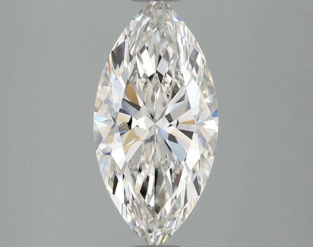 2.0 Carat Marquise Shaped Ideal Cut VVS2 IGI Certified Lab Grown Diamond