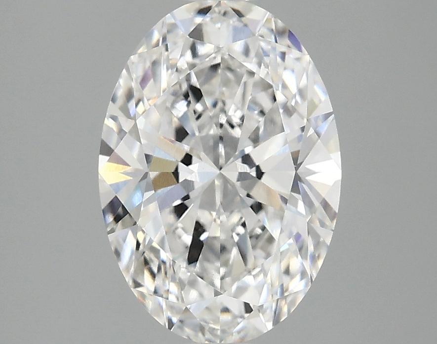 2.07 Carat Oval Shaped Ideal Cut VS1 IGI Certified Lab Grown Diamond