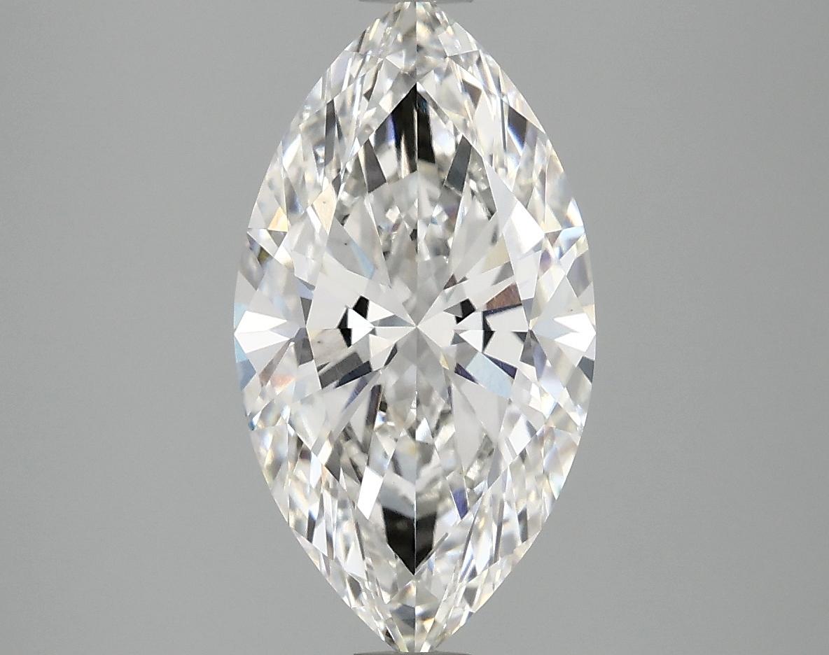 3.02 Carat Marquise Shaped Excellent Cut VS1 IGI Certified Lab Grown Diamond