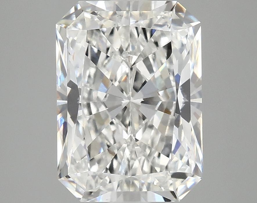 3.08 Carat Radiant Shaped Excellent Cut VS1 IGI Certified Lab Grown Diamond