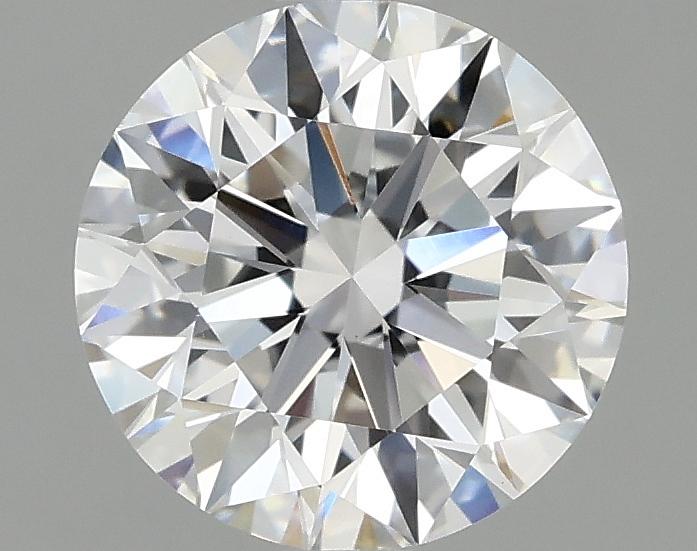 1.54 Carat Round Shaped Excellent Cut VVS2 IGI Certified Lab Grown Diamond