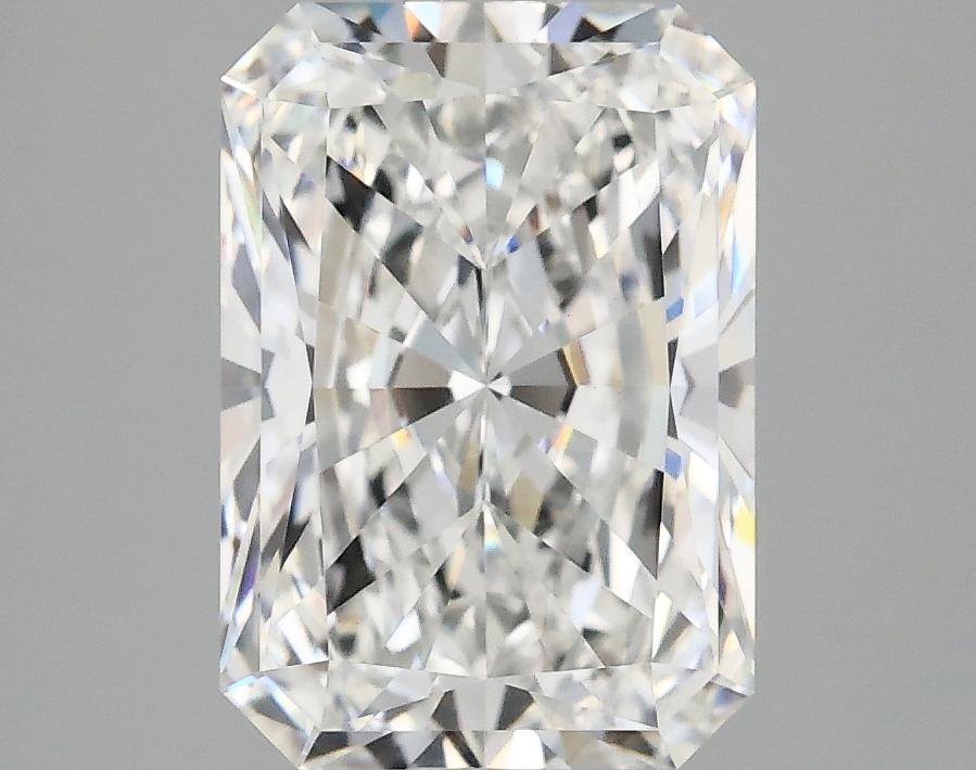 3.02 Carat Radiant Shaped Ideal Cut VVS2 IGI Certified Lab Grown Diamond