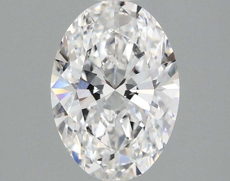 1.58 Carat Oval Shaped Ideal Cut VVS2 IGI Certified Lab Grown Diamond