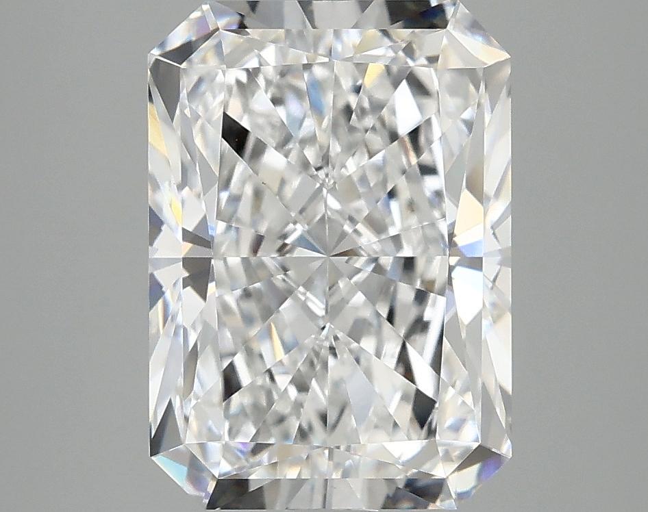 4.03 Carat Radiant Shaped Ideal Cut VVS2 IGI Certified Lab Grown Diamond