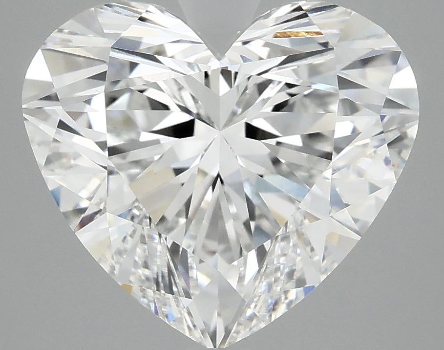 5.05 Carat Heart Shaped Ideal Cut VVS2 IGI Certified Lab Grown Diamond