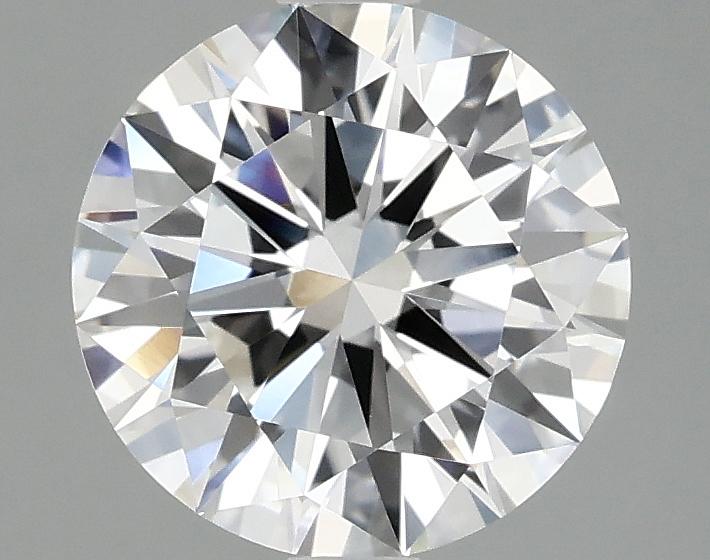 1.95 Carat Round Shaped Ideal Cut VVS2 IGI Certified Lab Grown Diamond