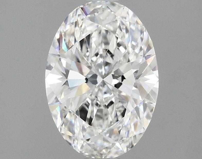 1.57 Carat Oval Shaped Ideal Cut VS1 IGI Certified Lab Grown Diamond
