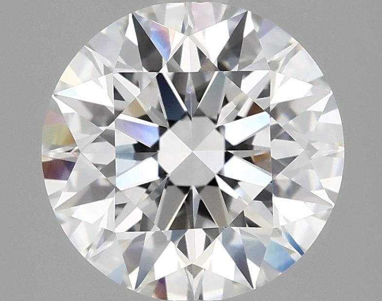 2.98 Carat Round Shaped Ideal Cut VVS2 IGI Certified Lab Grown Diamond