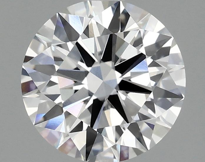 1.56 Carat Round Shaped Excellent Cut VVS2 IGI Certified Lab Grown Diamond