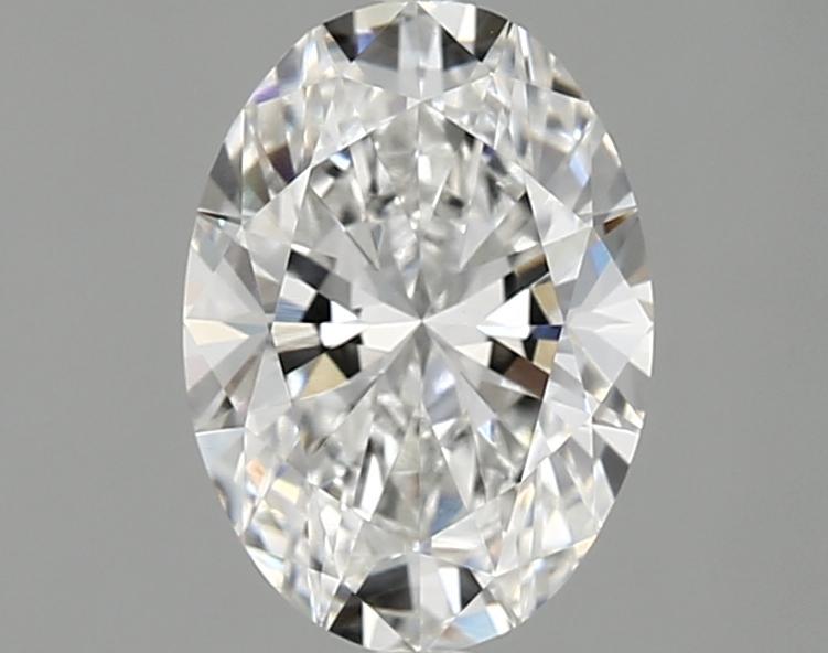 1.51 Carat Oval Shaped Ideal Cut VVS2 IGI Certified Lab Grown Diamond