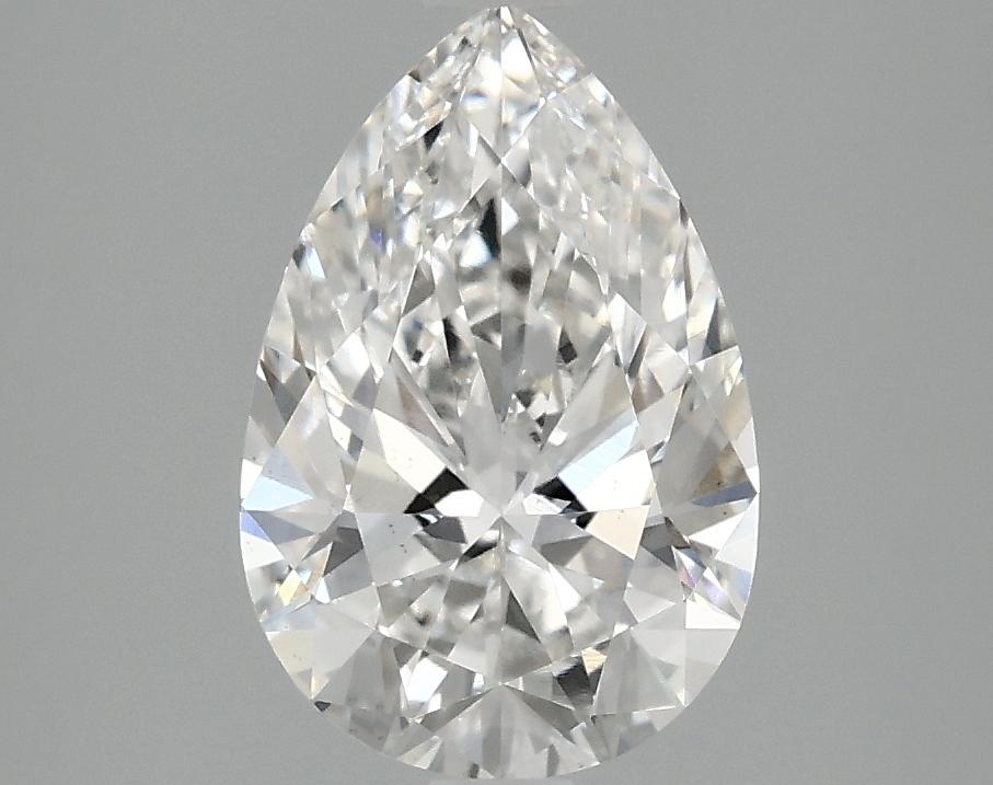 2.03 Carat Pear Shaped Excellent Cut VS2 IGI Certified Lab Grown Diamond