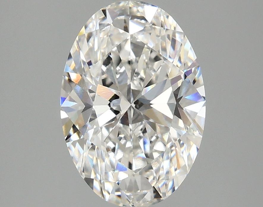 2.01 Carat Oval Shaped Ideal Cut VVS2 IGI Certified Lab Grown Diamond