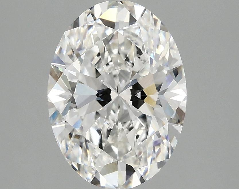2.08 Carat Oval Shaped Excellent Cut VVS2 IGI Certified Lab Grown Diamond