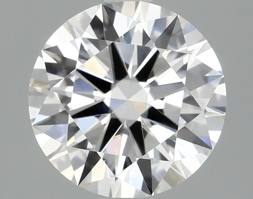 1.35 Carat Round Shaped Ideal Cut VVS2 IGI Certified Lab Grown Diamond