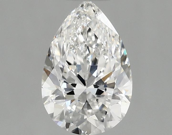1.07 Carat Pear Shaped Excellent Cut VVS2 IGI Certified Lab Grown Diamond
