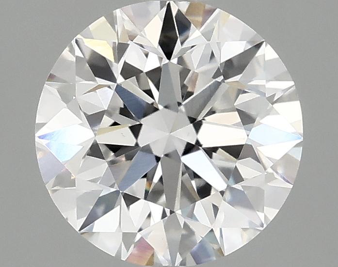 2.0 Carat Round Shaped Excellent Cut VS1 IGI Certified Lab Grown Diamond