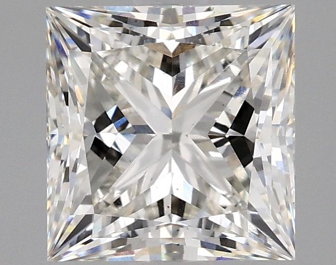 2.41 Carat Princess Shaped Ideal Cut VS1 IGI Certified Lab Grown Diamond