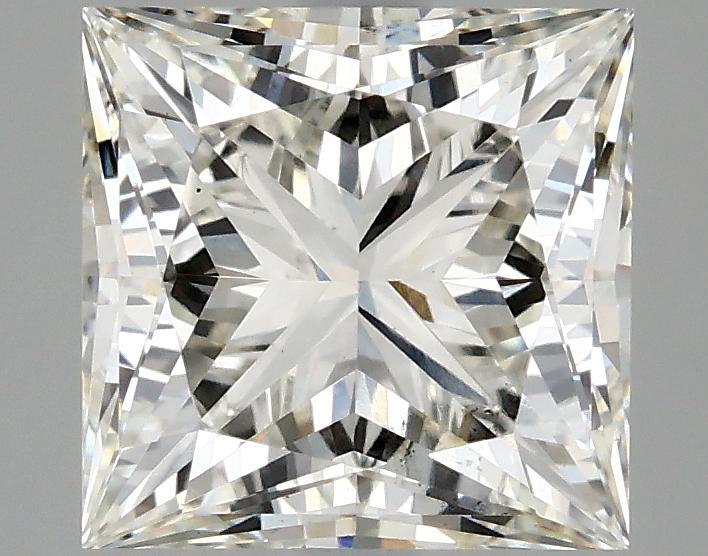 2.56 Carat Princess Shaped Ideal Cut VS2 IGI Certified Lab Grown Diamond